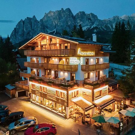 Hotel Ciasa Lorenzi كورتينا دامبيتزو المظهر الخارجي الصورة