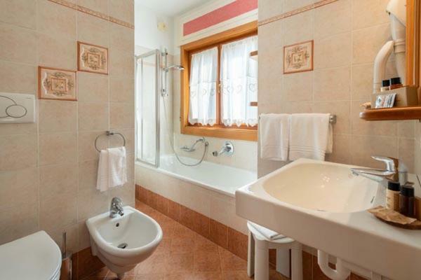 Hotel Ciasa Lorenzi كورتينا دامبيتزو المظهر الخارجي الصورة